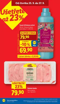 Tesori d'Oriente aviváž, 760 ml / 38 pracích dávek, různé druhy od 25.09.2025 | Strana: 8 | Produkty: Aviváž, Šunka, Tesori d'Oriente Aviváž, Pikok