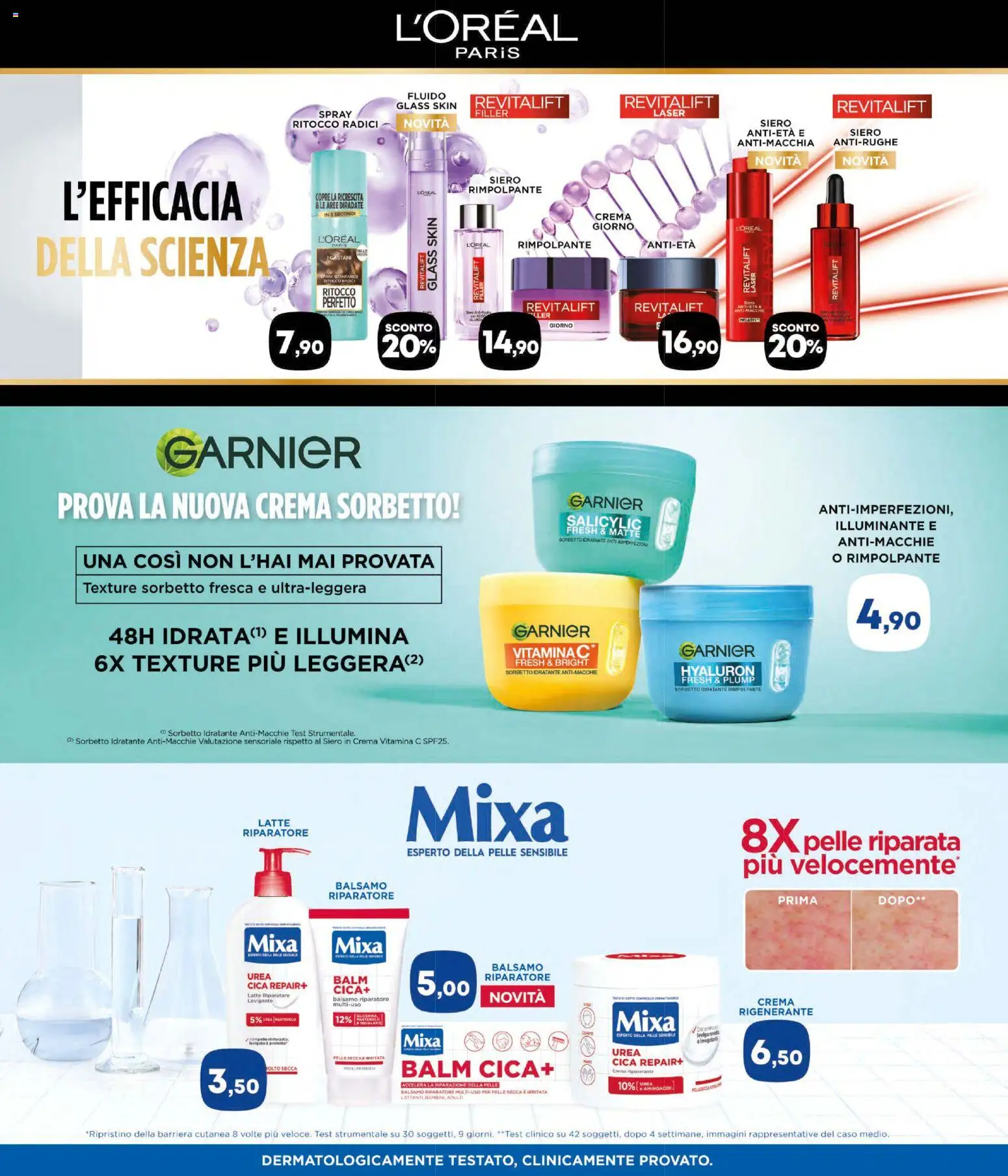 Volantino Panorama del 29.01.2026 | Pagina: 4 | Prodotti: Illuminante, Balsamo, Crema, Latte