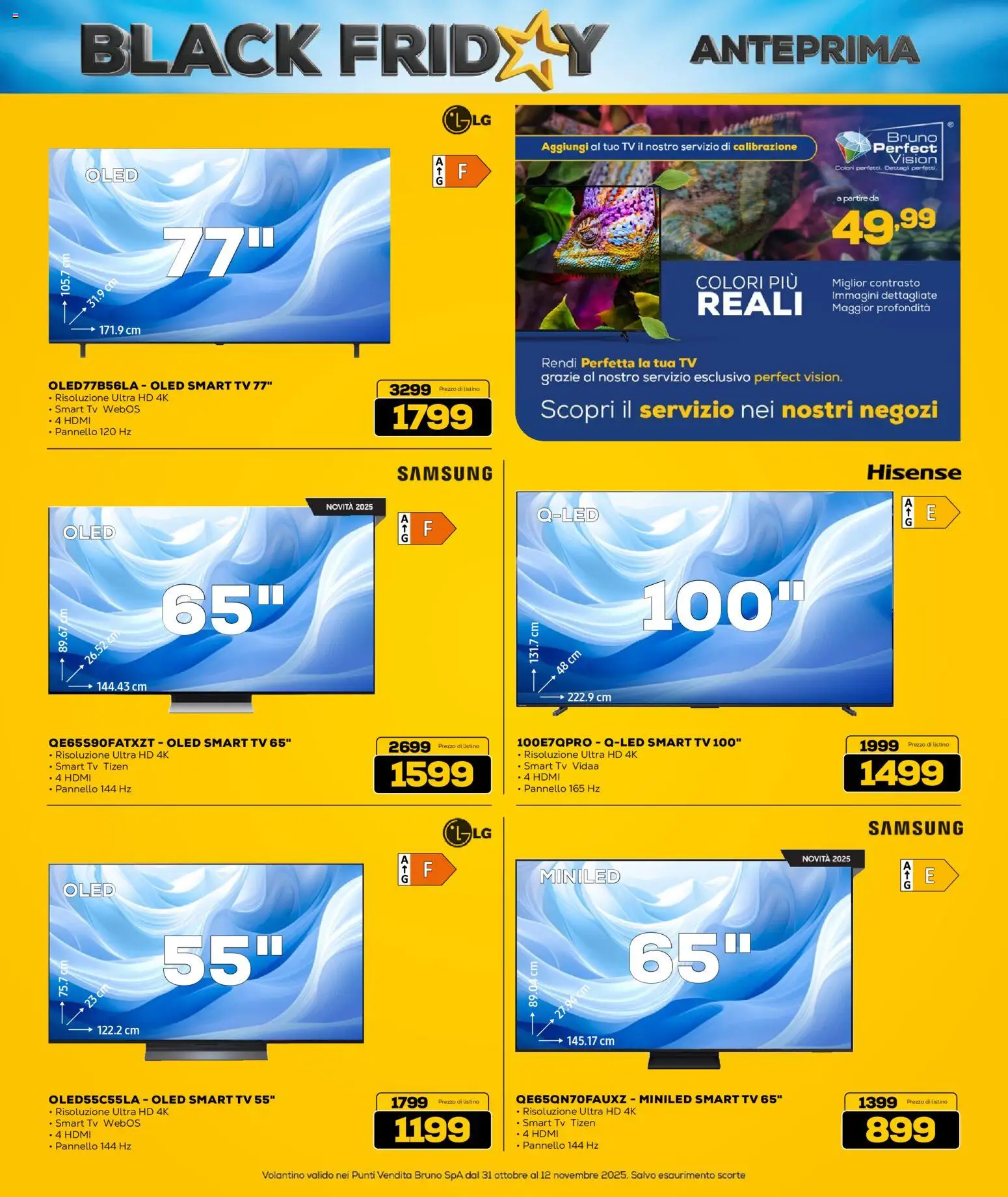 Volantino Euronics del 31.10.2025 | Pagina: 23 | Prodotti: smart TV, TV, Samsung