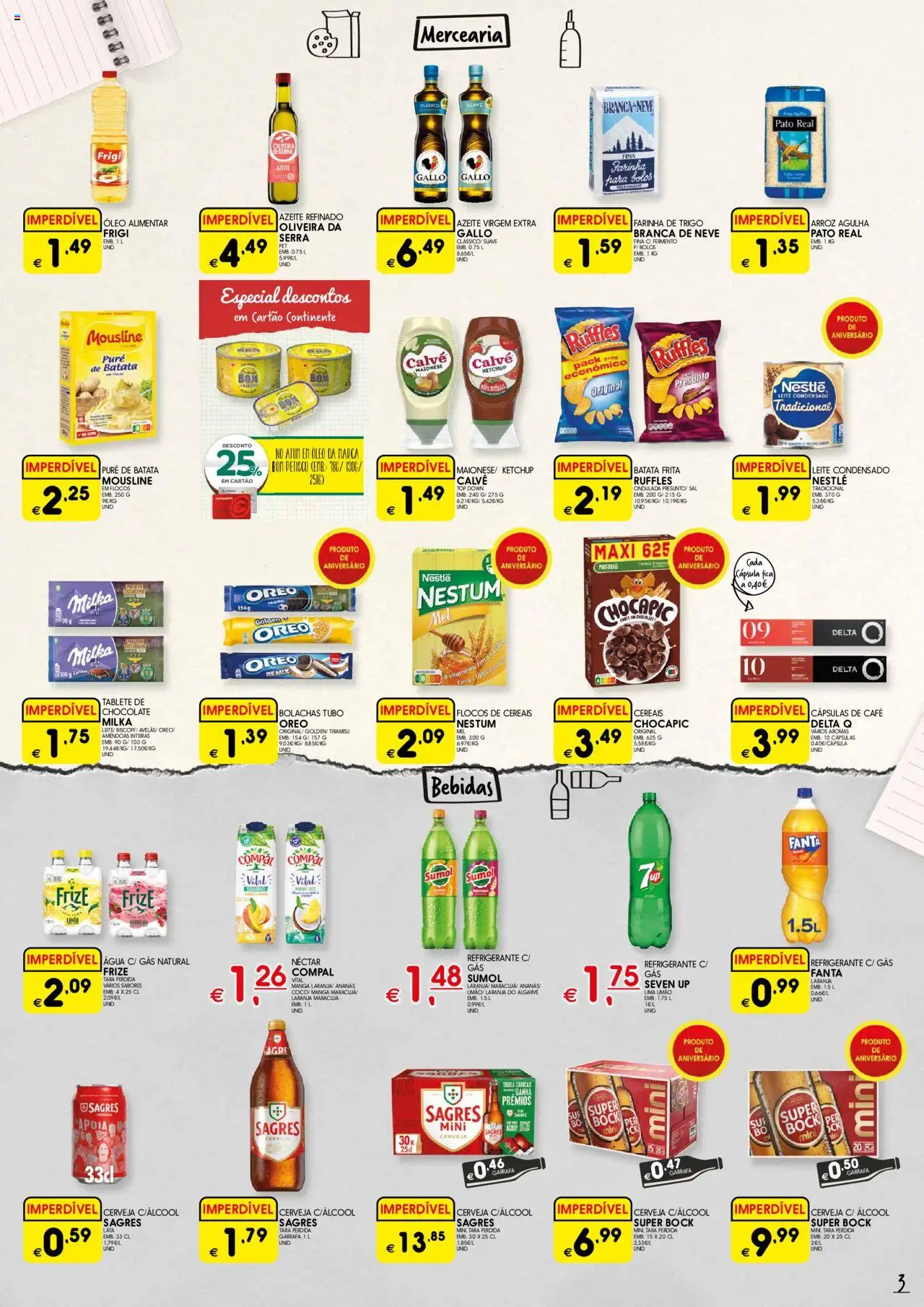 Meu Super folheto │ válido de 02.10.2025 | Página: 3 | Produtos: Fanta, Ferro, Café, Ketchup