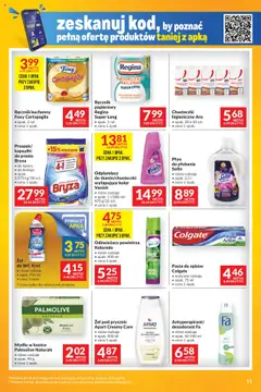 Pogląd oferty "Makro Gazetka - Mega oferty dla Twojego Sklepu" - ważna od 14.10.2025 | Strona: 11 | Produkty: Odświeżacz, Rolki, Mydło, Dezodorant
