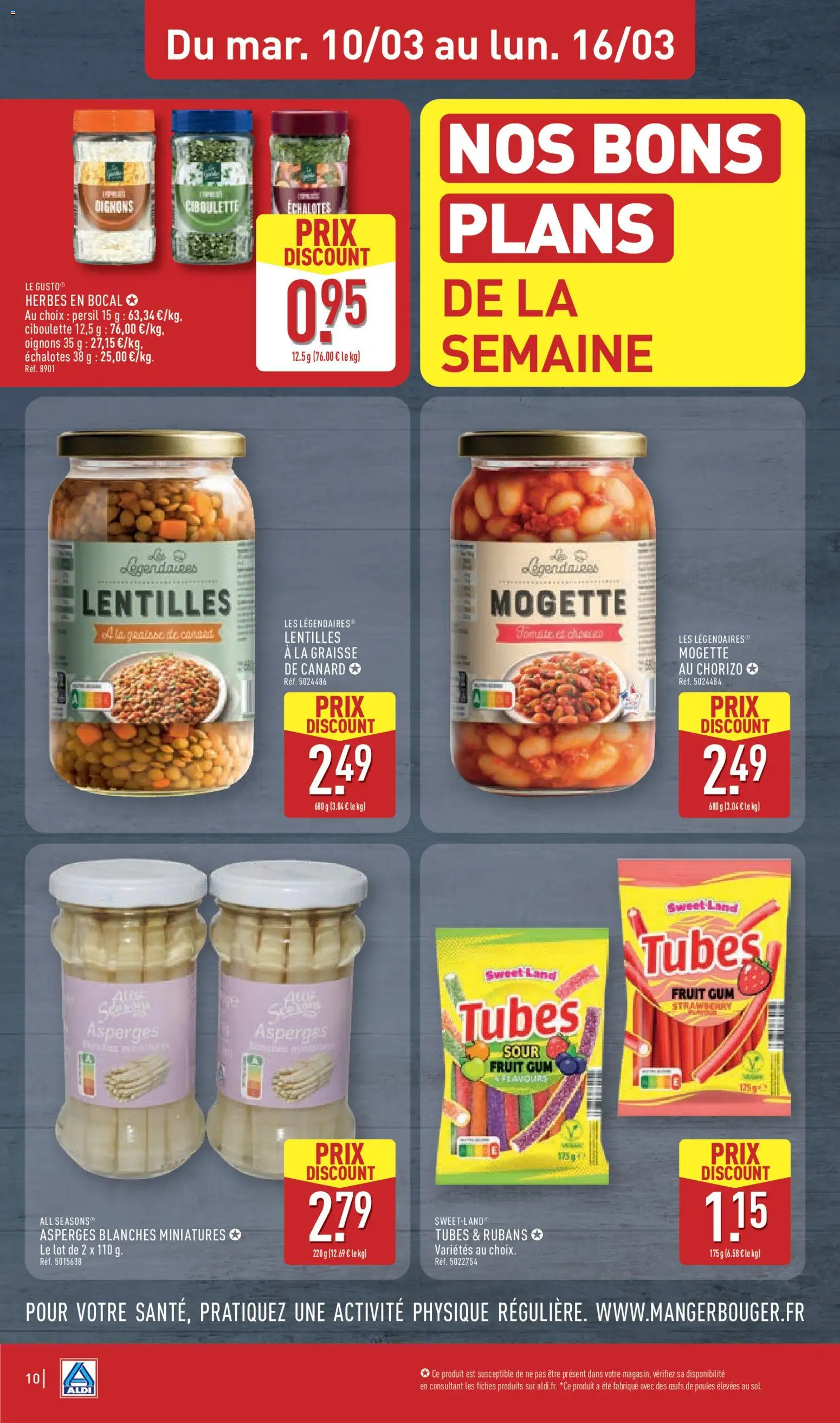 {H1} | Page: 14 | Produits: Chorizo, Persil, Œufs, Oignons