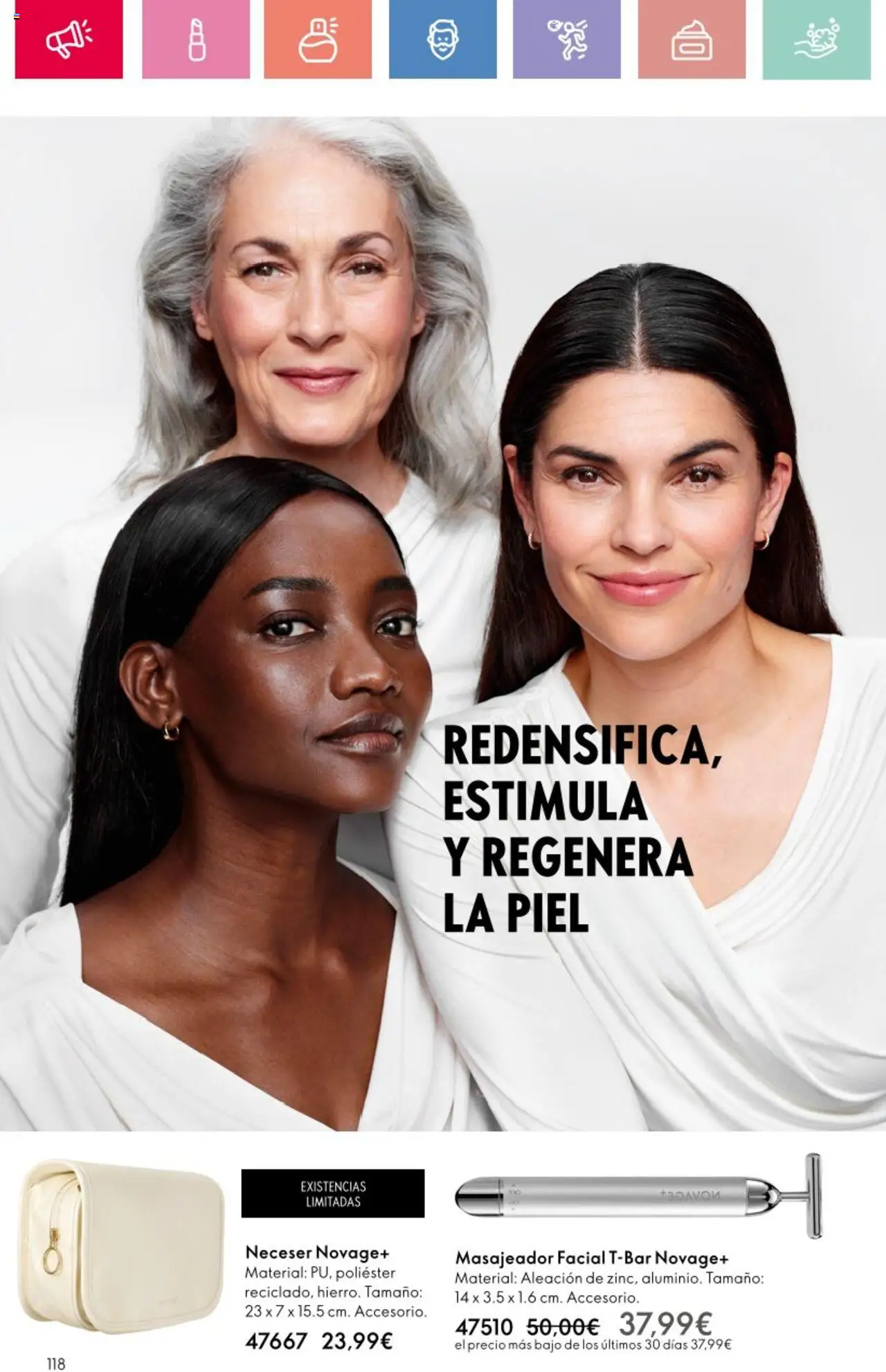 Oriflame - Catálogo Campaña 9 │ válido desde el 22.06.2025 | Página: 118 | Productos: Neceser