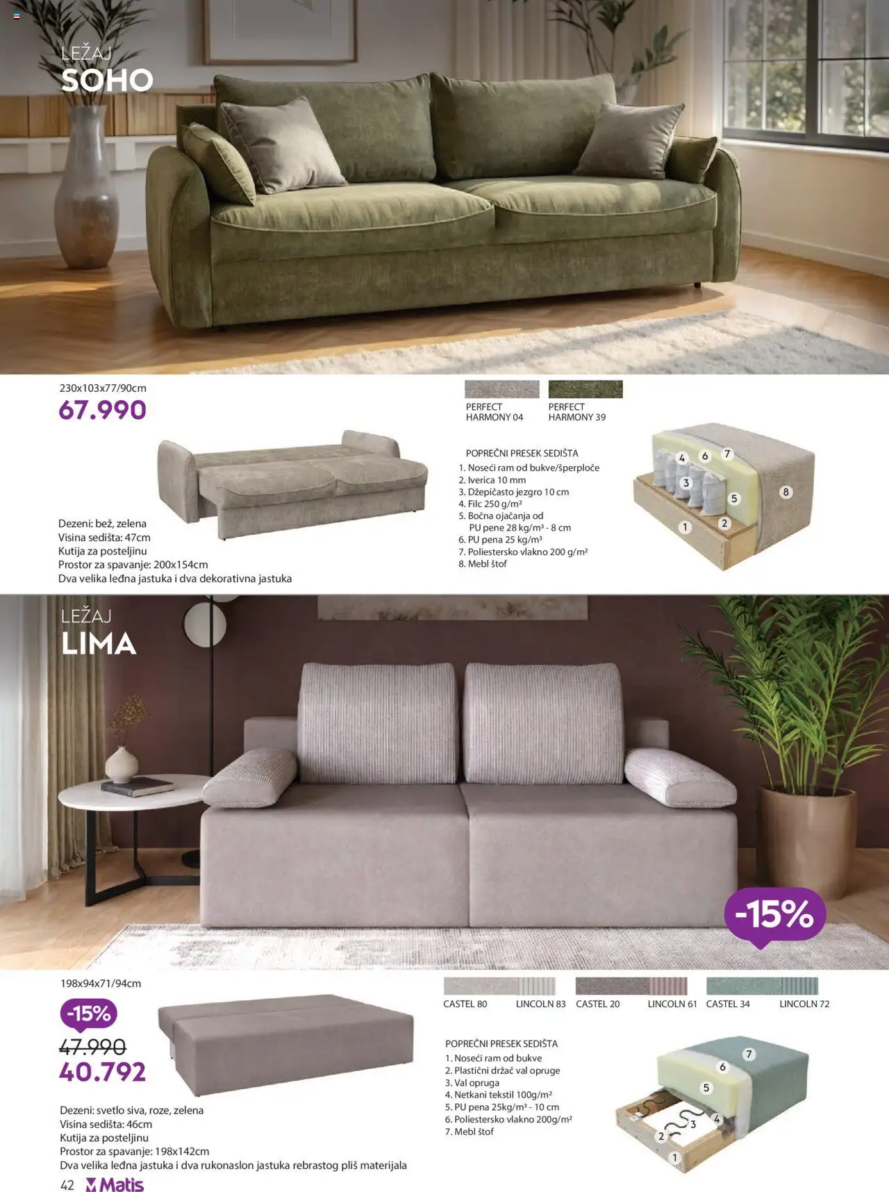 Matis katalog - važi od 01.08.2025 | Strana: 42 | Proizvode: Kutija