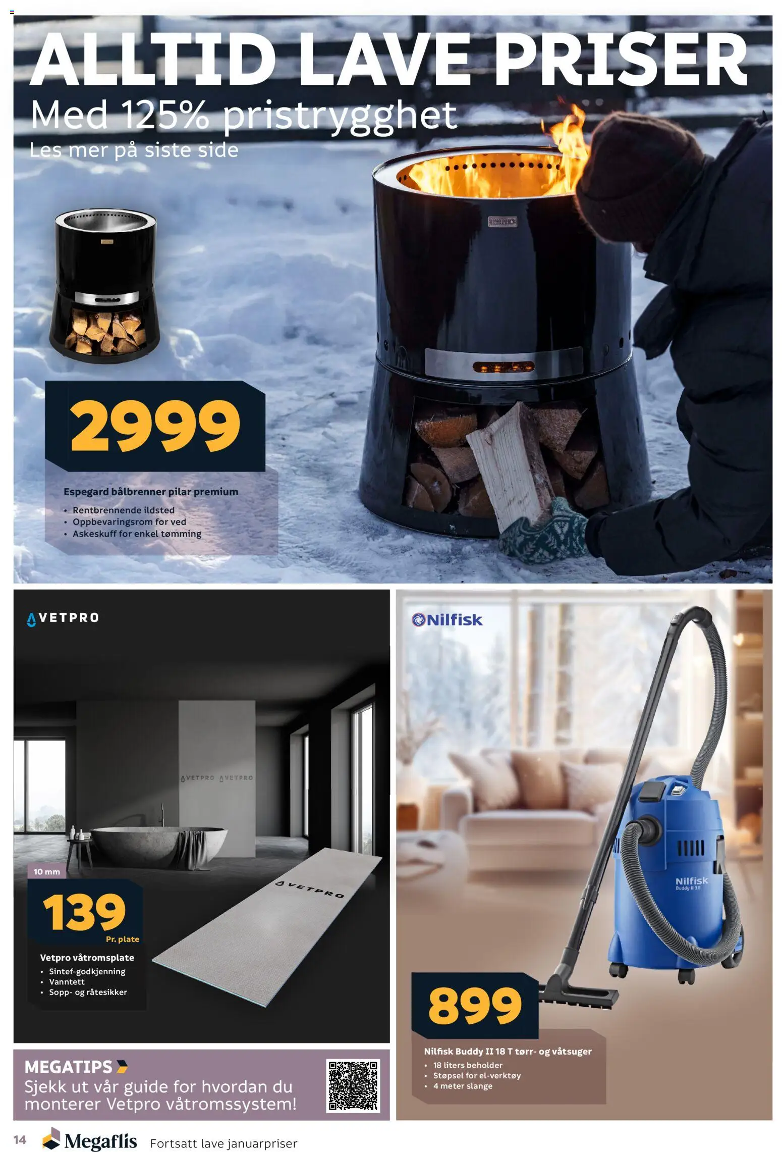 {H1} | Side: 14 | Produkter: Støpsel, Plate, Sopp