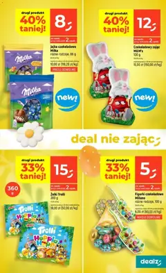 Pogląd oferty "Dealz gazetka" - ważna od 19.03.2026 | Strona: 9 | Produkty: Figurki, Jajka czekoladowe, Żelki, Jajka