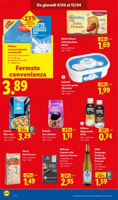 Anteprima del volantino Carosio Riso roma, 2 kg confezione valido a partire dal 09.04.2026 | Pagina: 10