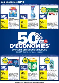  | Page: 65 | Produits: Désodorisant, Soupline, Lessive Liquide, Lessive