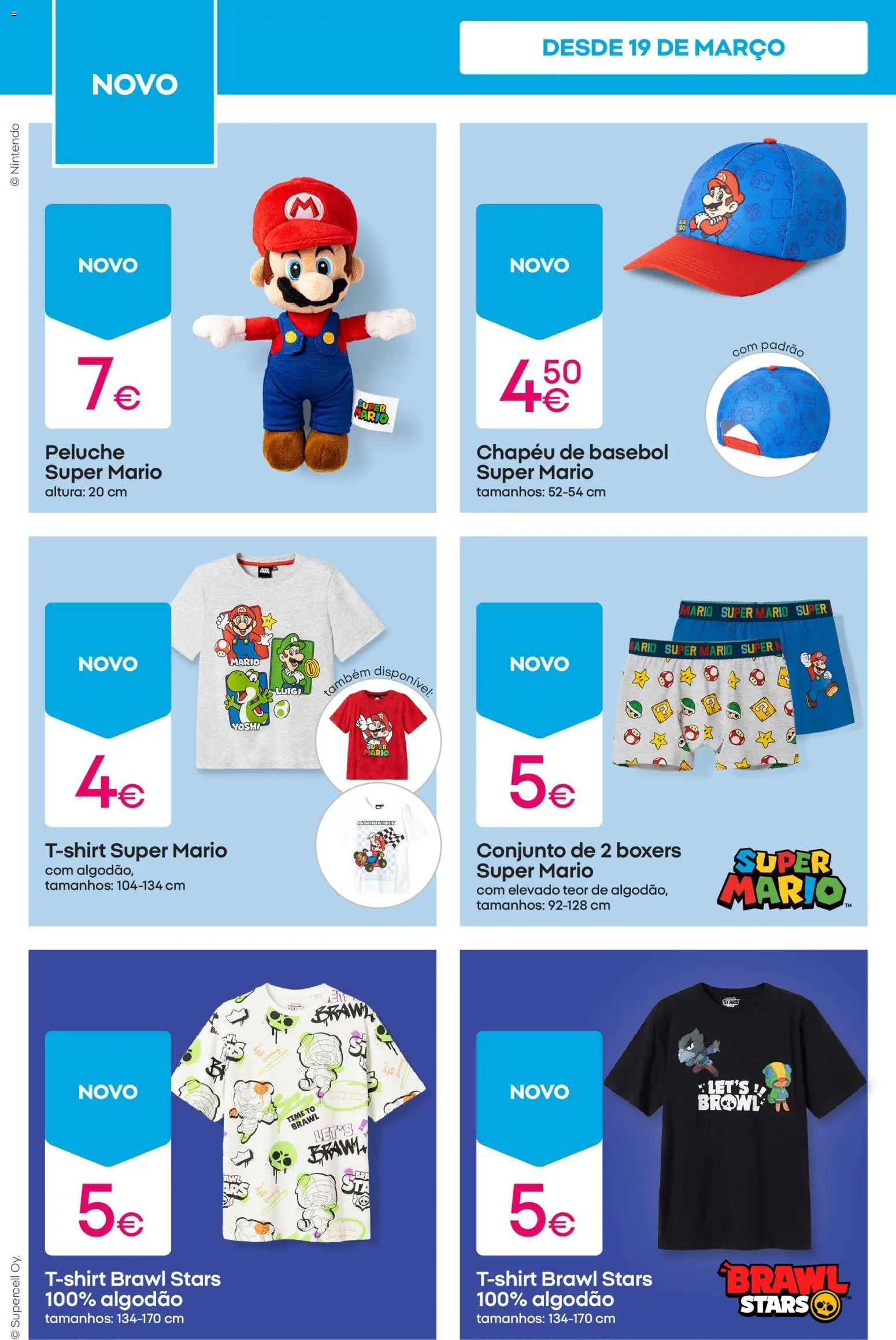 Pepco folheto │ válido de 19.03.2026 | Página: 6 | Produtos: Chapéu, Algodão