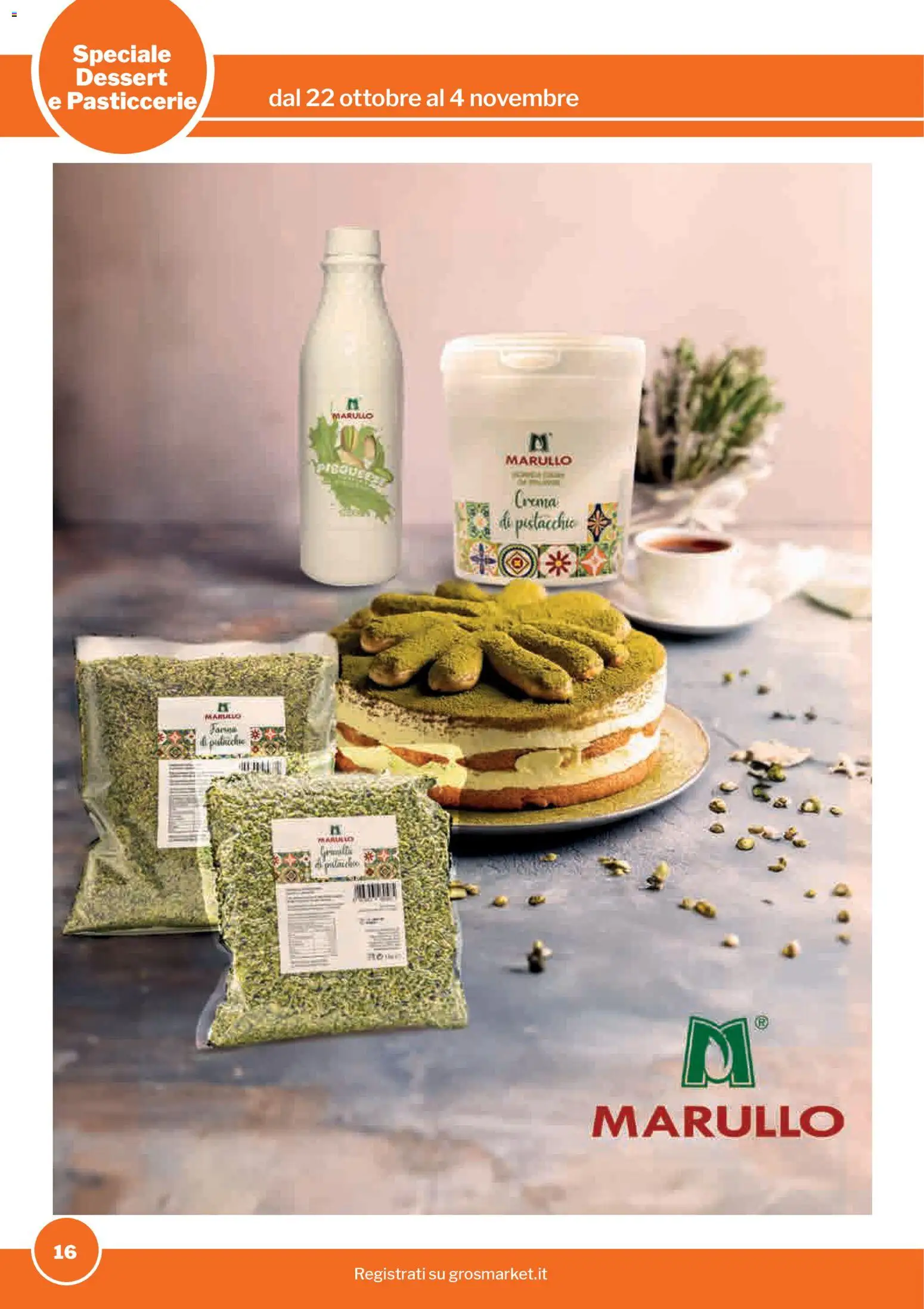 Volantino Sogegross del 22.10.2025 | Pagina: 16 | Prodotti: Crema