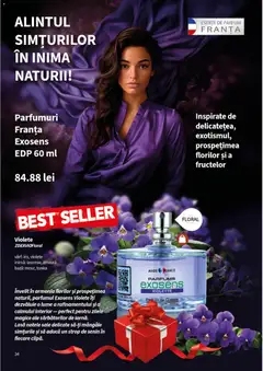 Ofertele Lady’s valabile de la 10.11.2025 | Pagină: 36 | Produse: Zmeură, Parfum