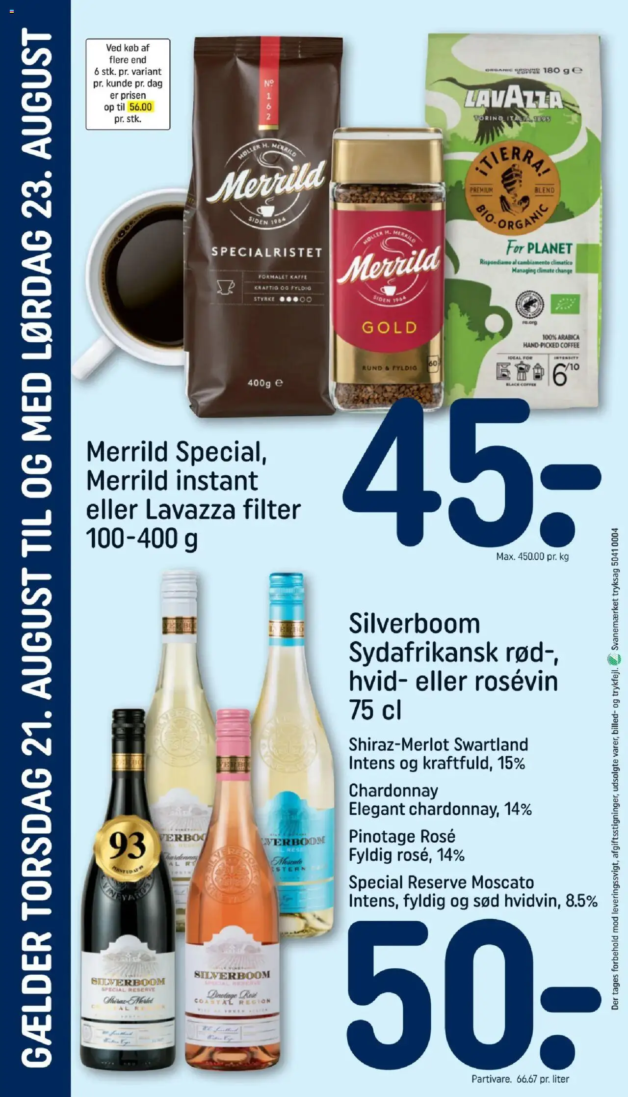 Rema 1000 Tilbudsavis gyldig fra 16.08.2025 | Side: 24 | Produkter: Kaffe