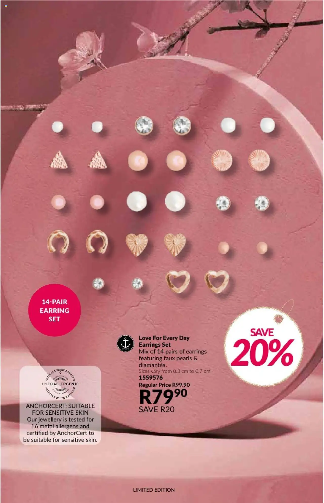 Avon - Hot Fashion Sale │ valid from 01.08.2025 | Page: 16 | Products: Earrings