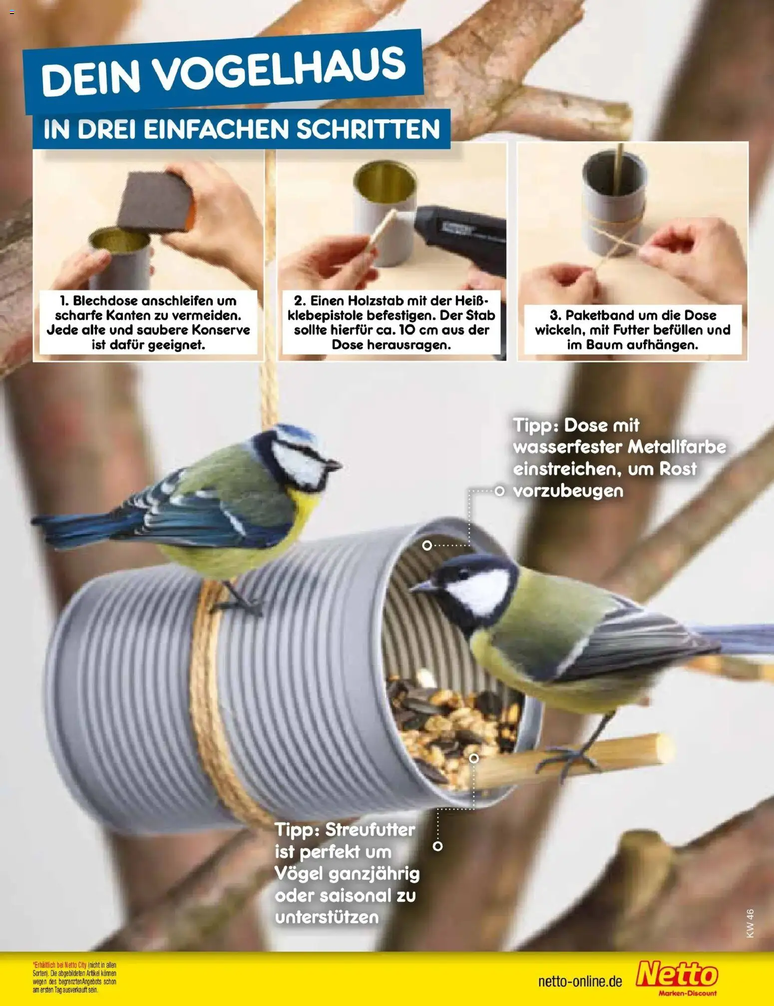 Netto Marken-Discount - Netto: Wochenangebote – gültig ab 10.11.2025 | Seite: 57