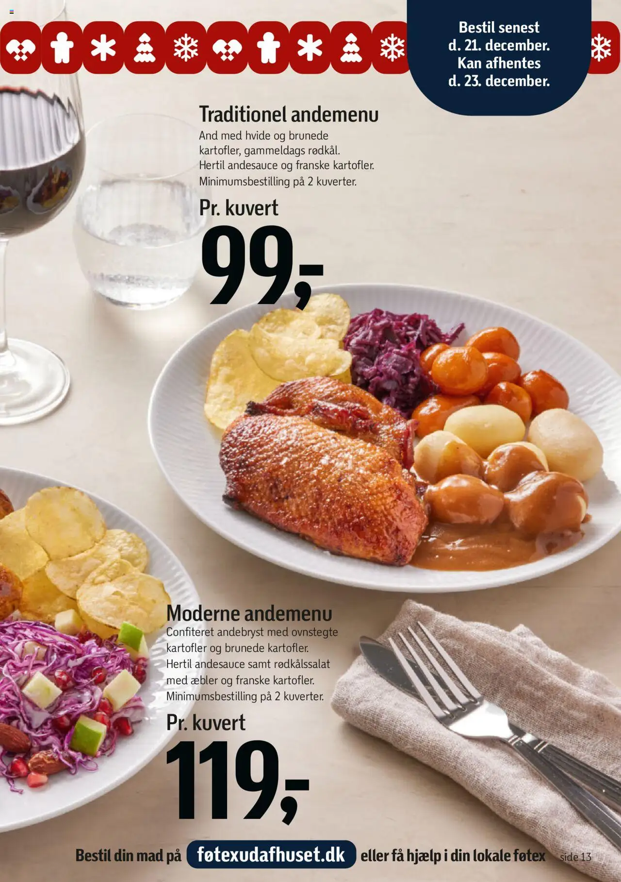 Føtex tilbudsavis – gyldig fra 17.09.2025 | Side: 13 | Produkter: Æbler, Kartofler