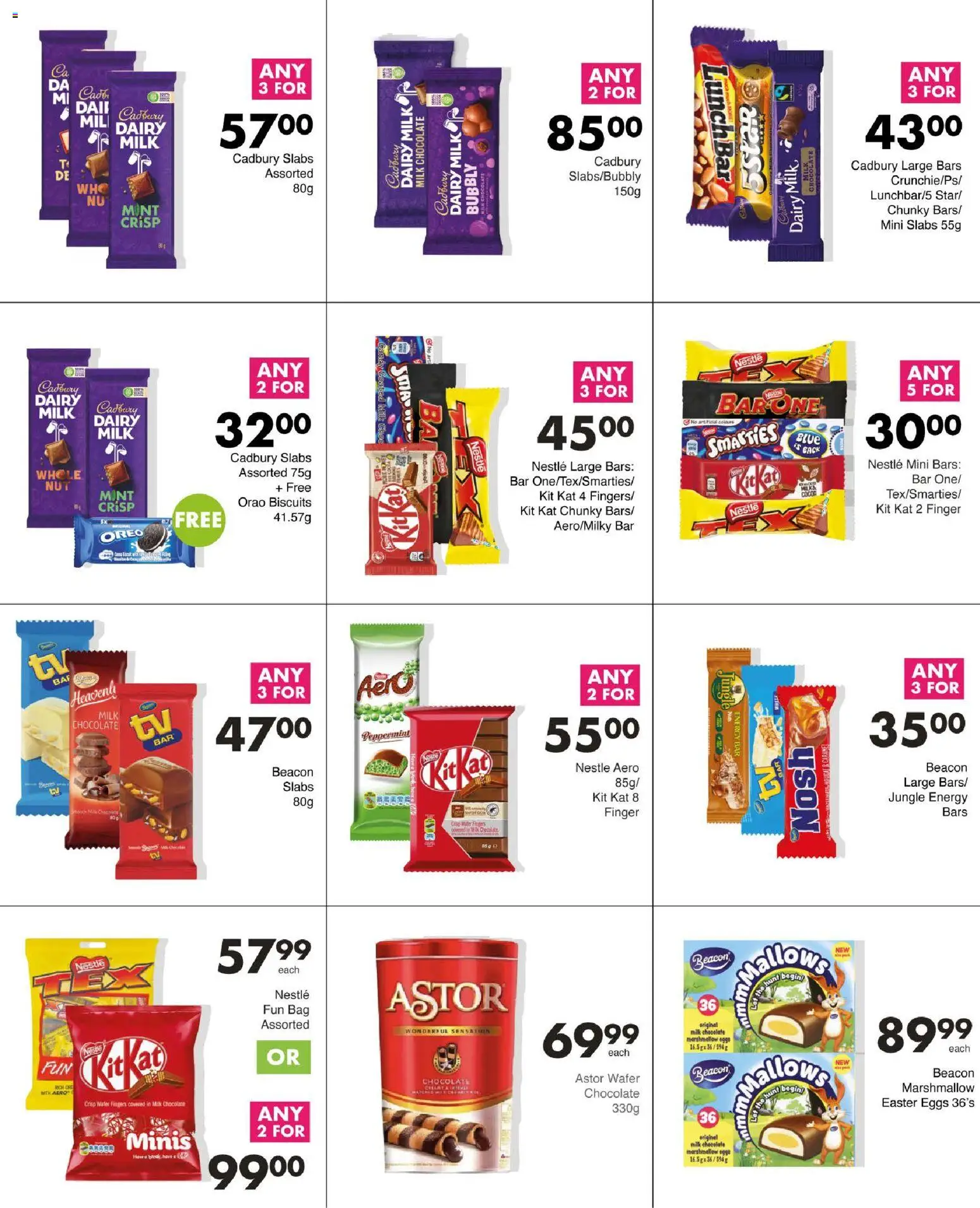 New Save catalogue – valid from 12.03.2026 | Page: 41 | Products: Milk, Eggs, Water, Caramel