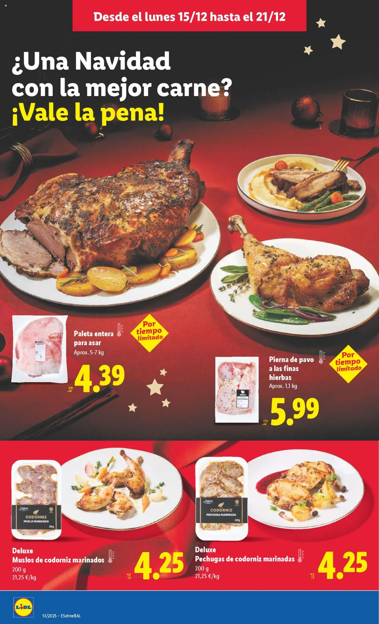 Lidl folleto │ válido desde el 15.12.2025 | Página: 4