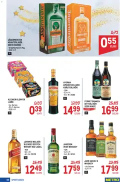 Metro angebote Profi ab 11.12.2025 gültig | Seite: 48 | Produkte: Whiskey