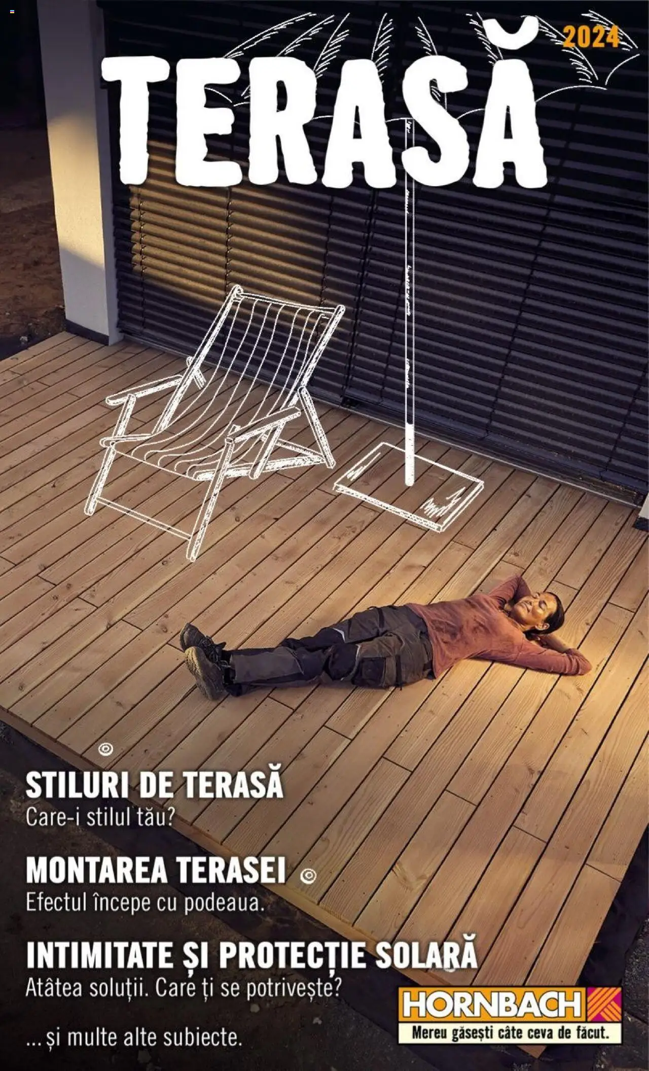 Hornbach catalog - Terasă – valabil de la 20.06.2024 | Pagină: 1 | Produse: Protecție solară