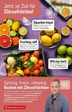 Rewe prospekt Hamburg/Tonndorf	 ab 26.01.2026 gültig | Seite: 17 | Produkte: Quark, Limetten, Kuchen, Zitronen