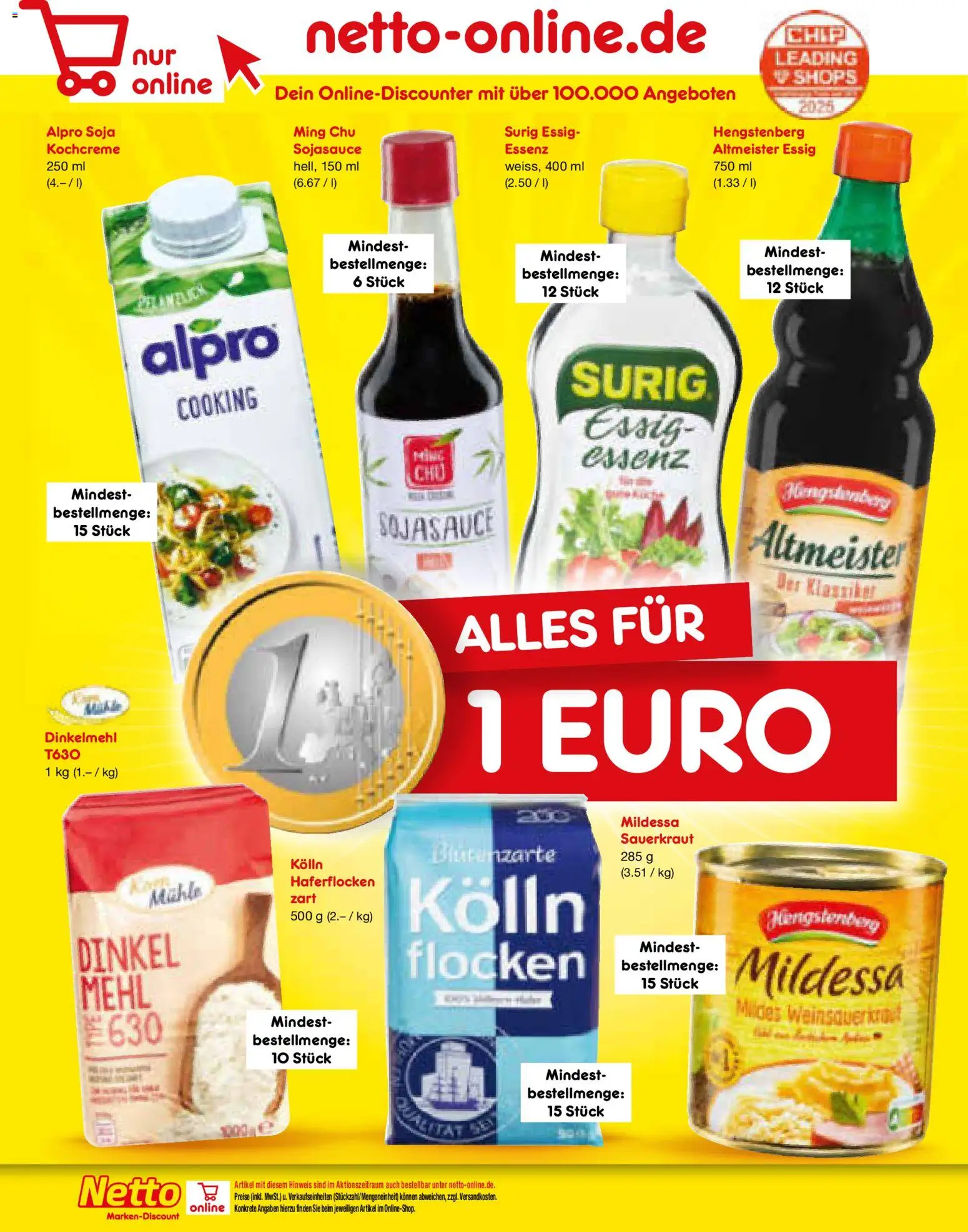 Netto Marken-Discount Prospekt 	 – gültig ab 23.02.2026 | Seite: 18 | Produkte: Mühle, Kolln, Mehl, Alpro