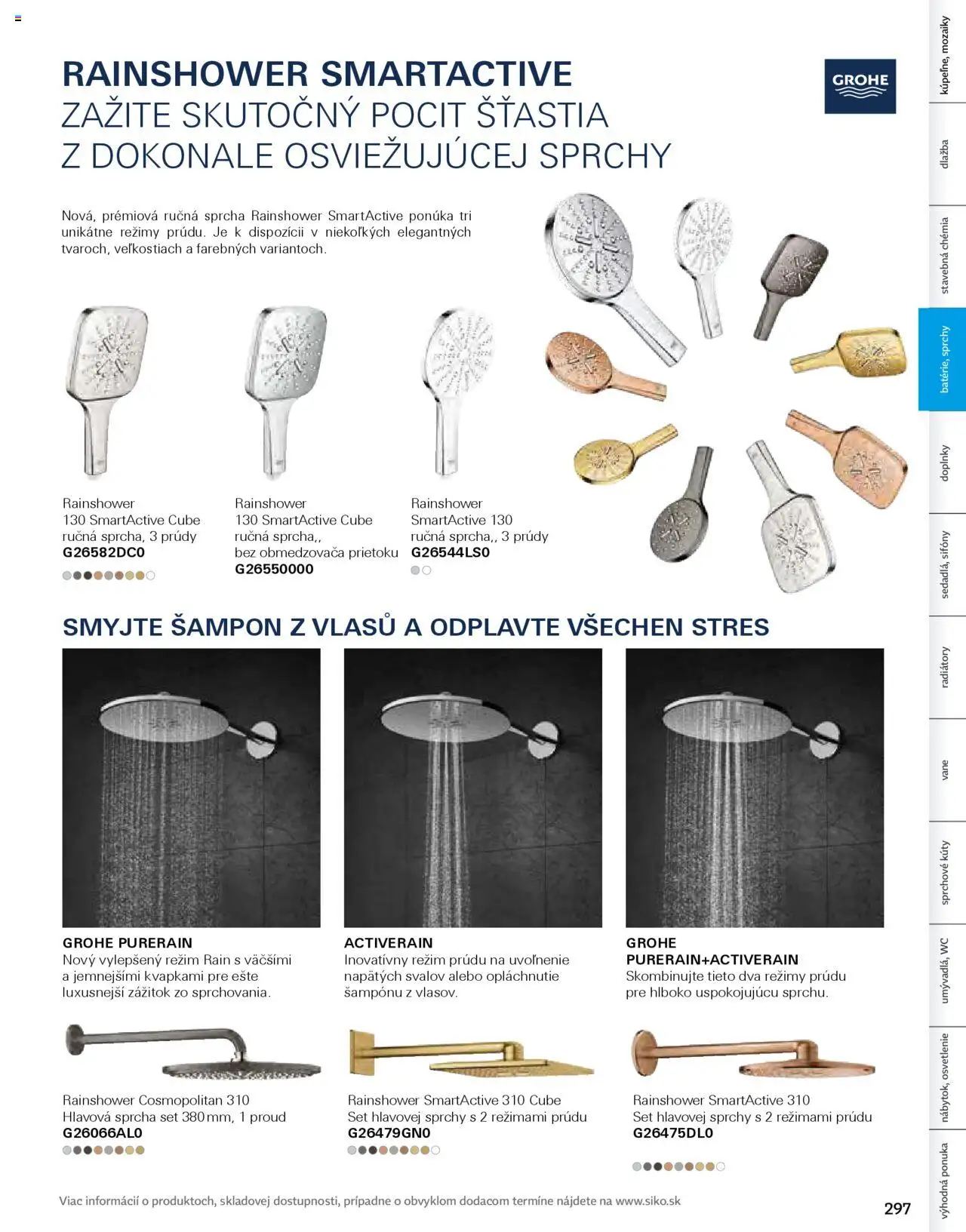 Nové Siko akcie – leták je platný od 01.08.2024 | Strana: 403 | Produkty: Osvetlenie, Dlažba, Radiátory, Wc