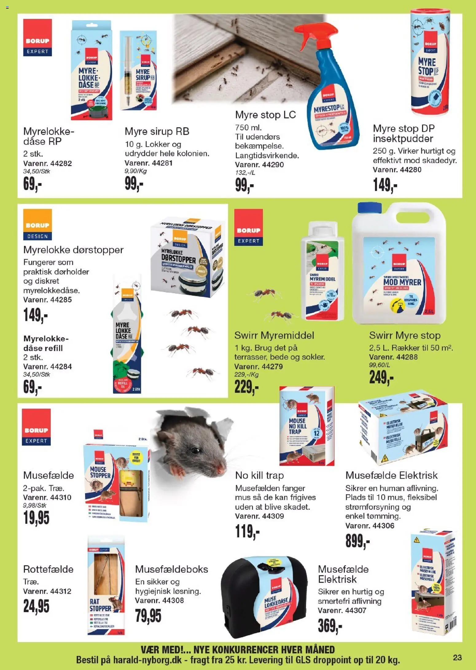Harald Nyborg tilbudsavis – gyldig fra 05.03.2026 | Side: 67 | Produkter: Mus, Søm