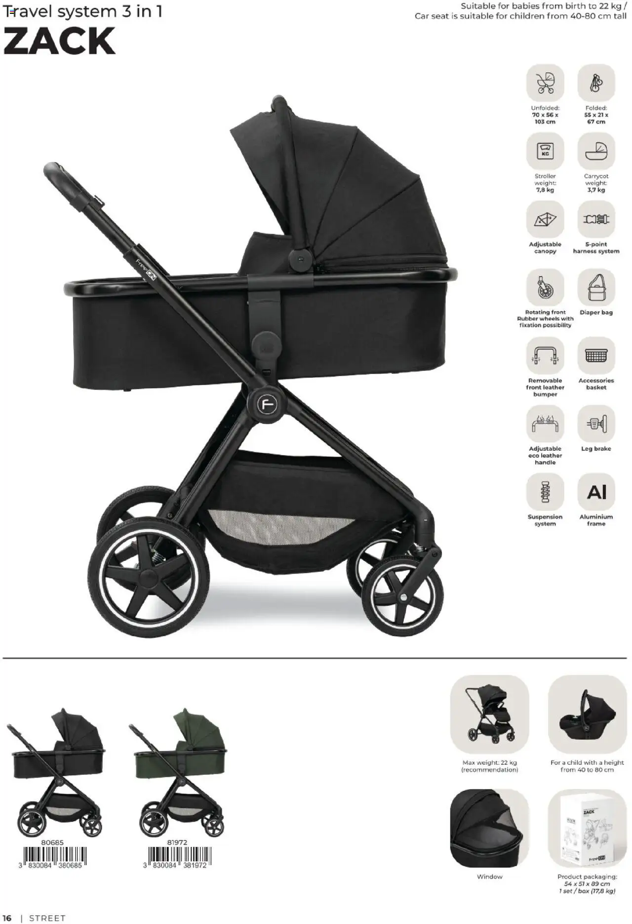 Baby Center katalog | vrijedi od 01.10.2025 | Stranica: 16