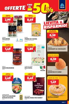 Anteprima del volantino Volantino Aldi	 valido a partire dal 06.10.2025 | Pagina: 7