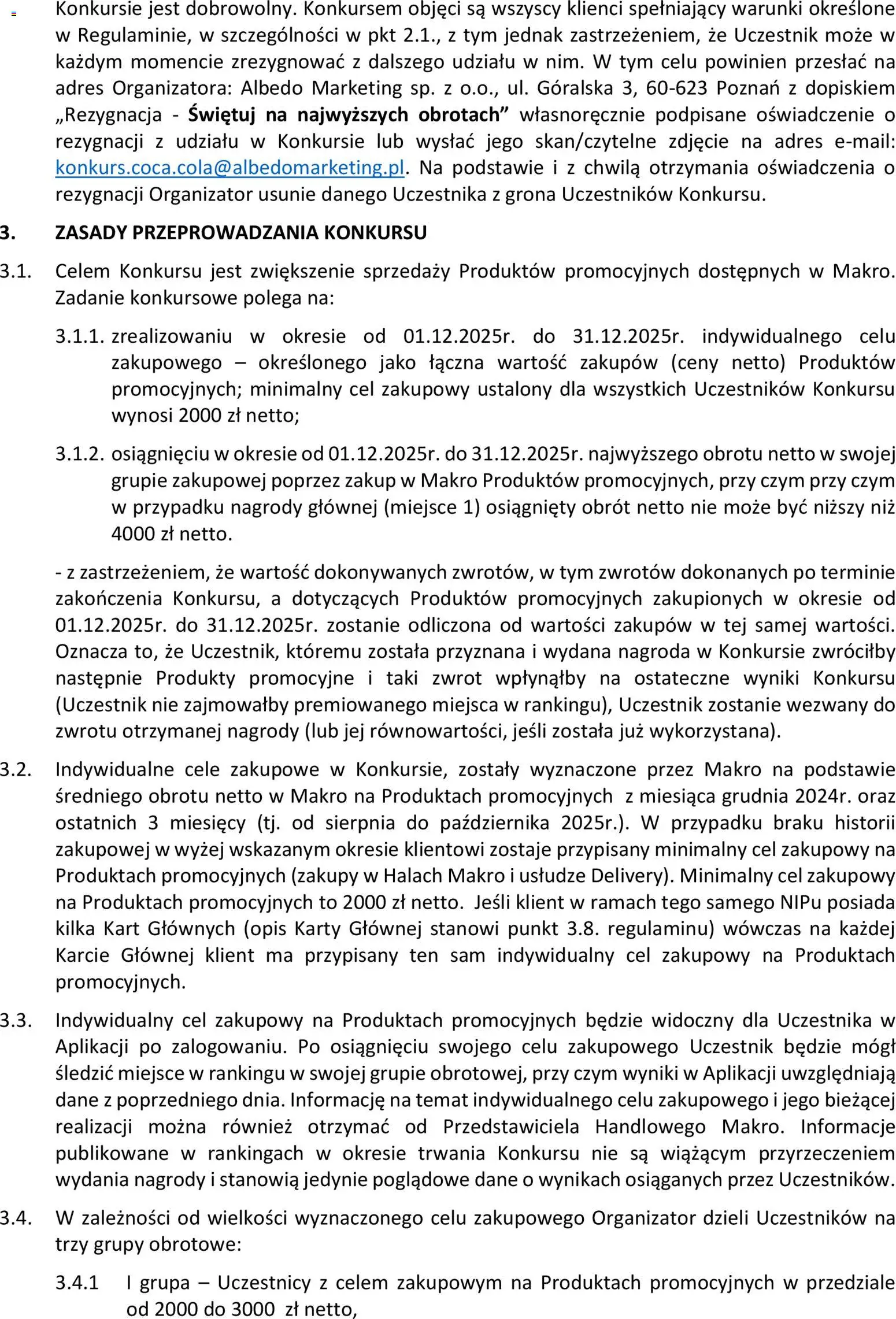 Makro Konkurs - Świętuj na najwyższych obrotach od 01.12.2025 | Strona: 3