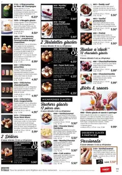 Thiriet - Prévisualisation de Thiriet Catalogue livraison à domicile  valide à partir de 01.01.2026 | Page: 77