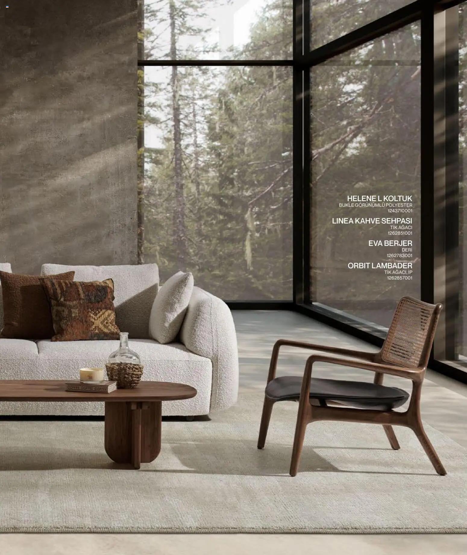 Mudo - Katalog Mobilya - 26.01.2026 tarihinden itibaren geçerlidir | Sayfa: 67 | Ürünler: Koltuk, Kahve