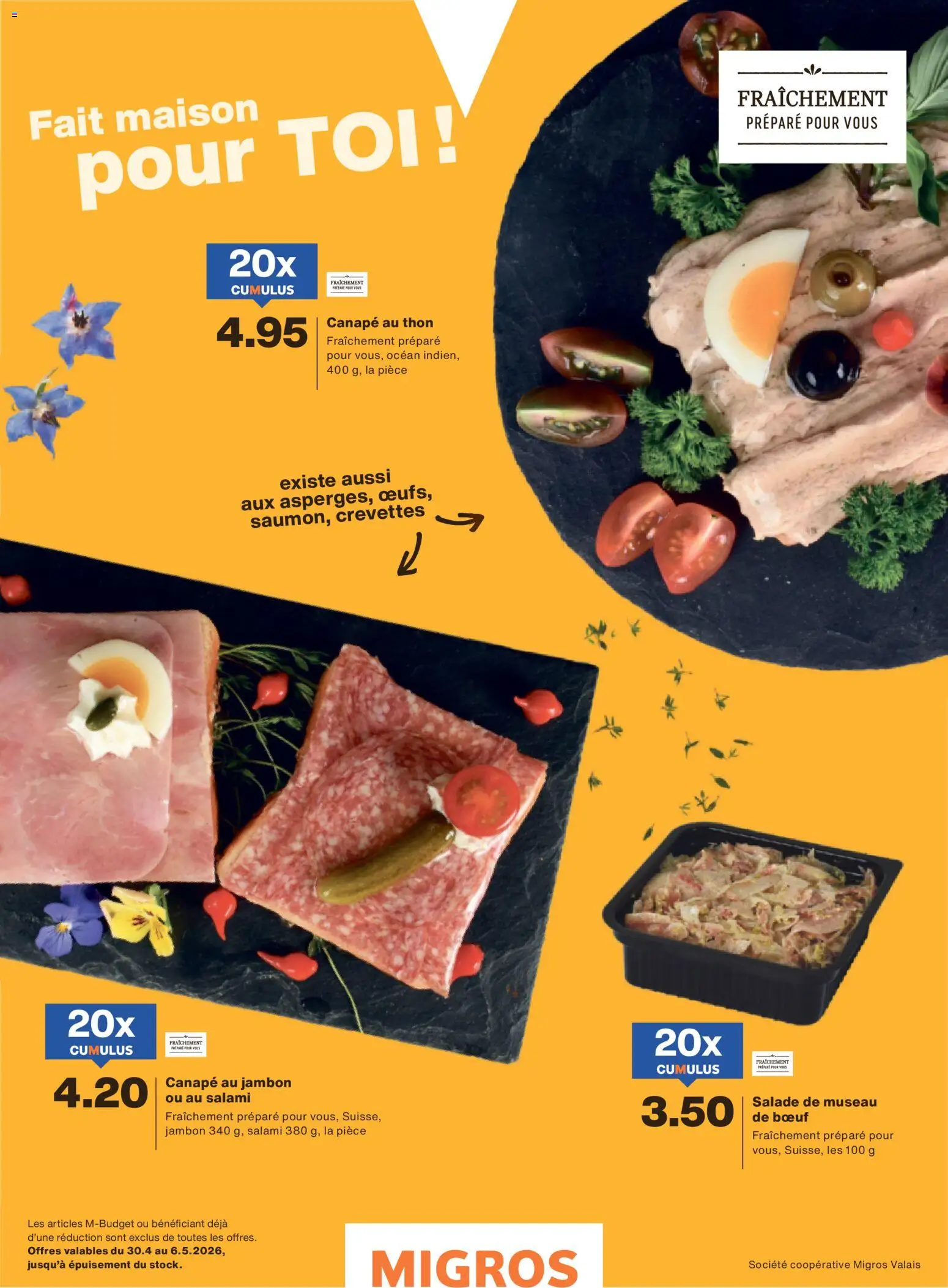 Migros aktionen Magazine FR – gültig ab 29.04.2026 | Seite: 32 | Produkte: Salami