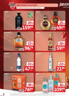 Ofertele Auchan valabile de la 13.10.2025 | Pagină: 8 | Produse: Dovleac, Su ısıtıcı, Ciocolată, Vodka