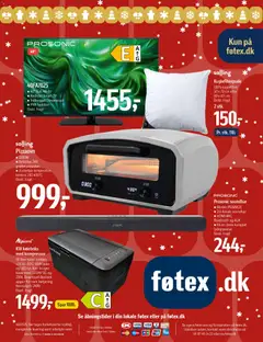 Føtex - Gaveidéer gyldig fra 21.11.2025 | Side: 28 | Produkter: Soundbar, Smart TV, TV