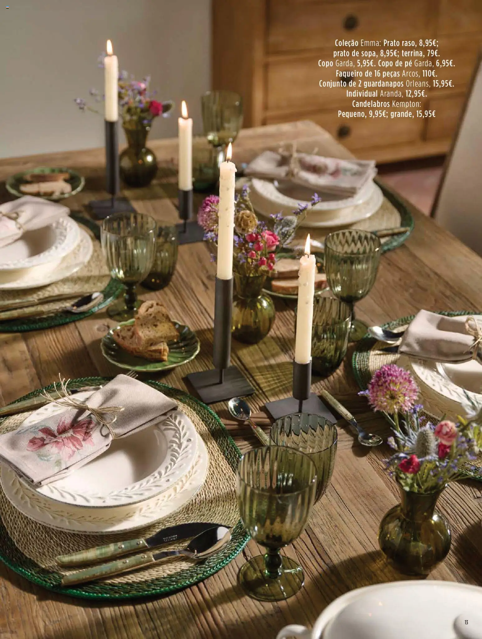 El Corte Ingles Decora │ válido de 23.10.2025 | Página: 13 | Produtos: Guardanapos