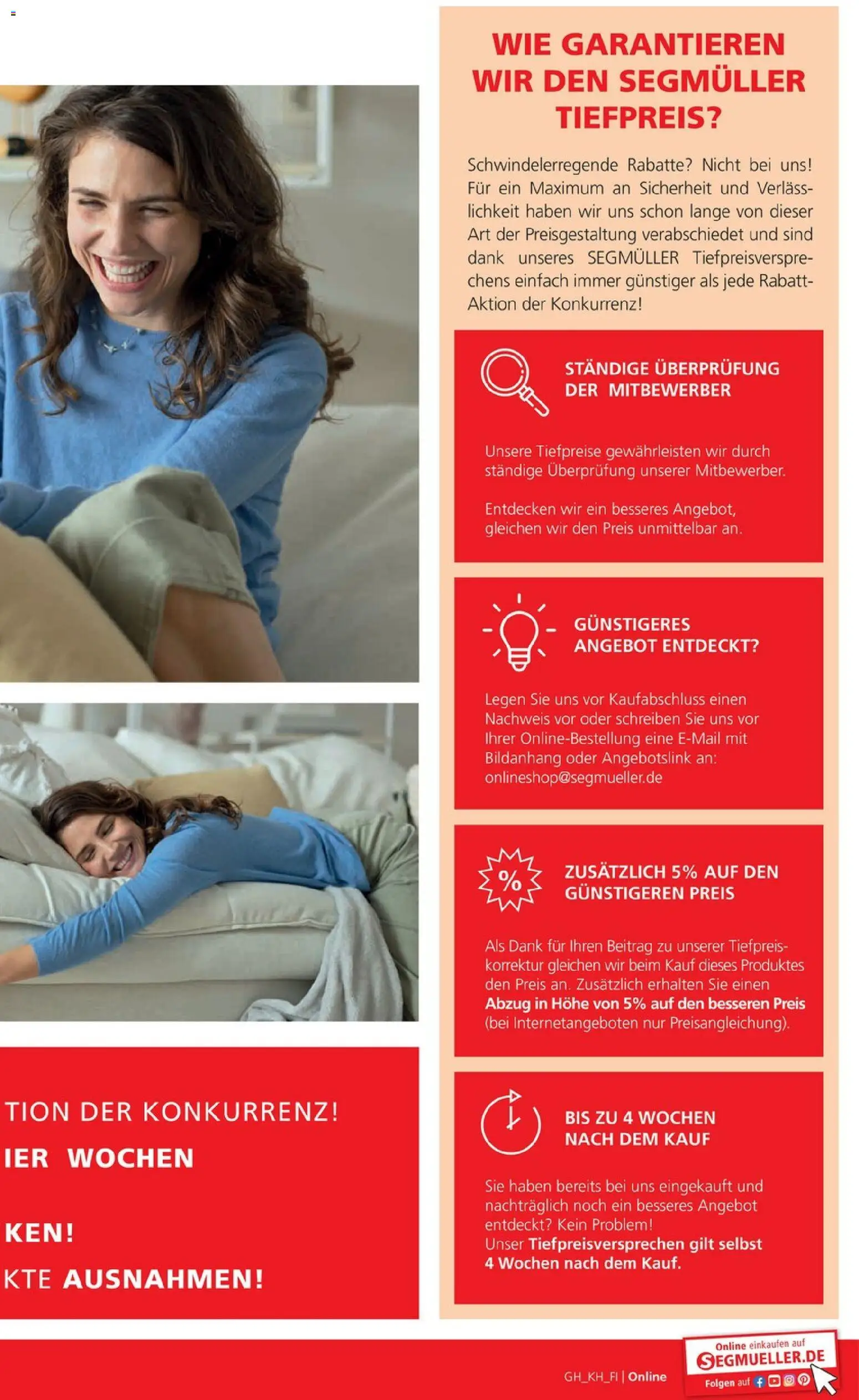 Segmüller Prospekt 	 – gültig ab 01.11.2025 | Seite: 19