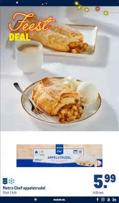 Makro - Folder - Voorbeeld van een folder van Makro, geldig van 03.12.2025 | Pagina: 29 | Producten: Oven