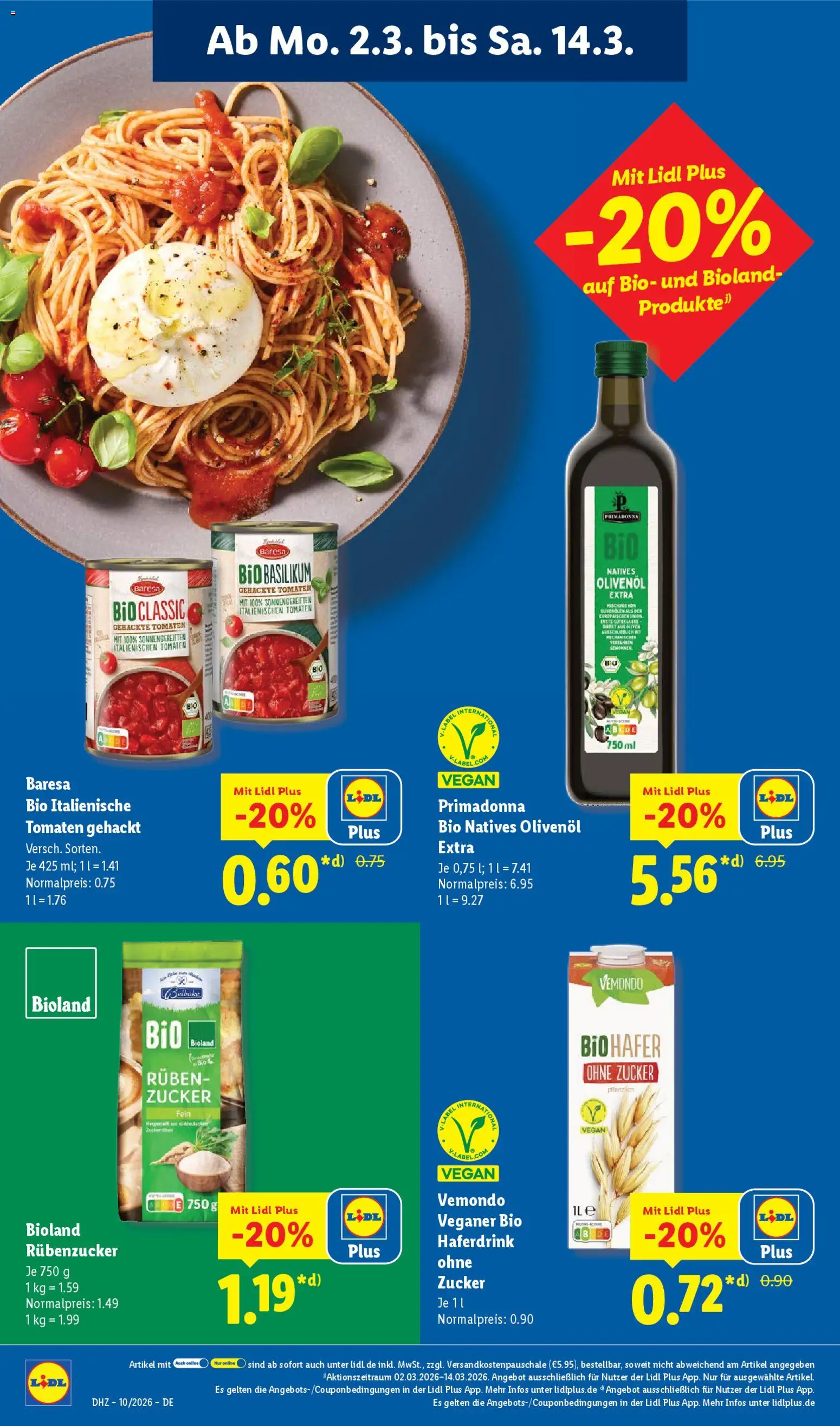 Lidl Německo leták od 02.03.2026 | Strana: 10