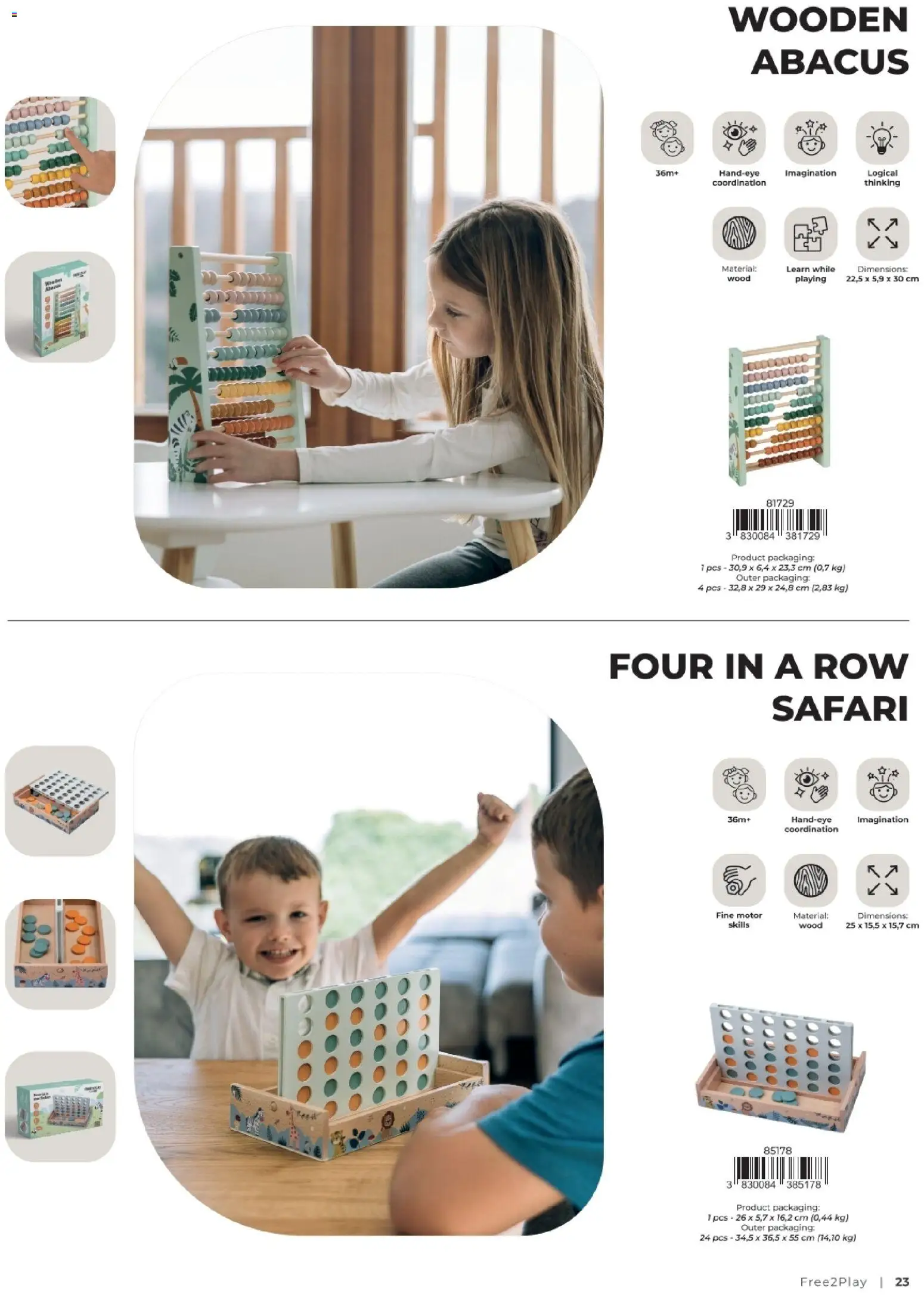 Baby Center katalog | vrijedi od 06.03.2026 | Stranica: 23