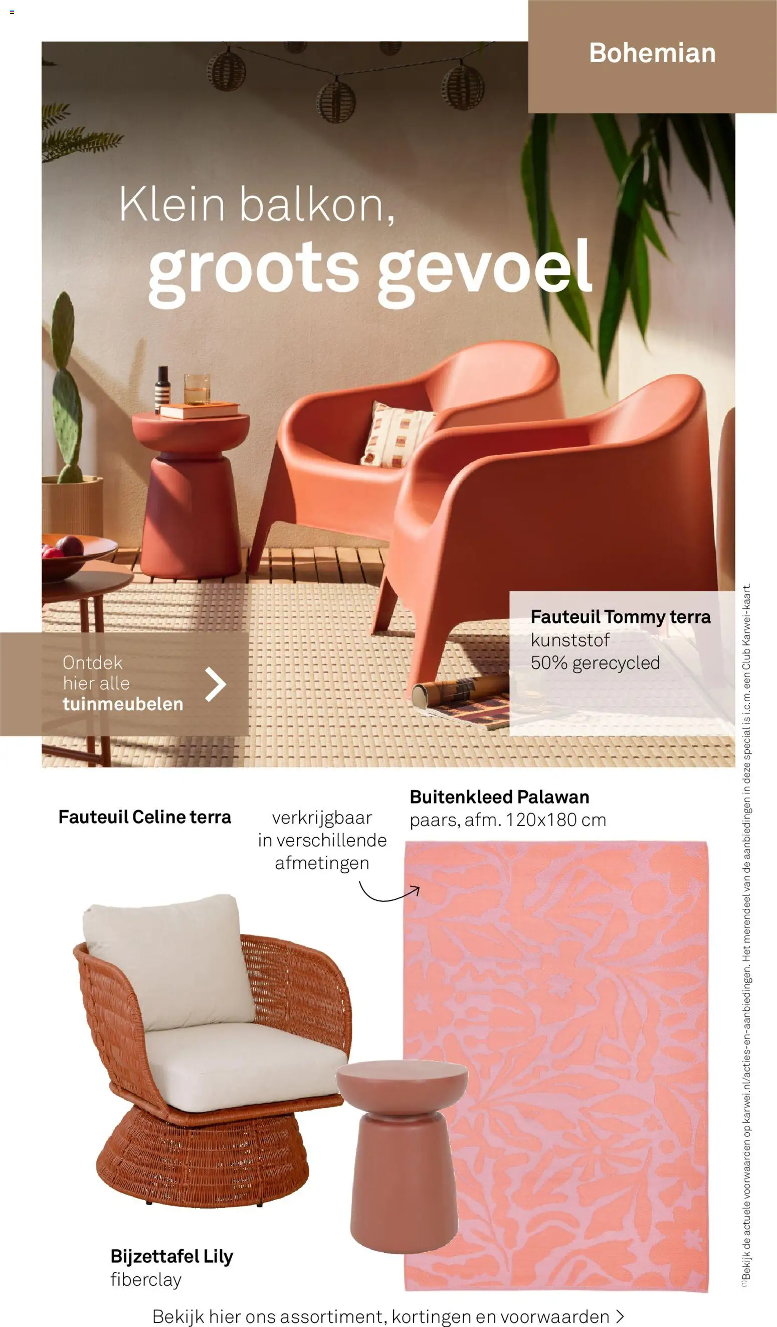 {H1} | Pagina: 32 | Producten: Fauteuil