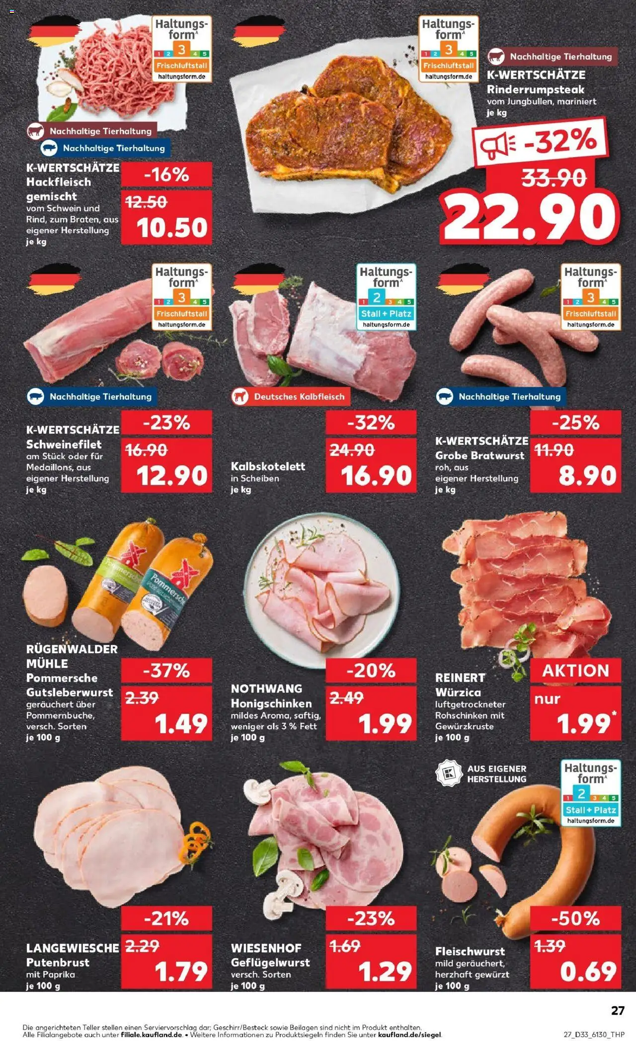 Kaufland prospekt Leonberg	 - gültig ab dem 18.08.2025 | Seite: 40 | Produkte: Mühle, Schweinefilet, Paprika, Steak