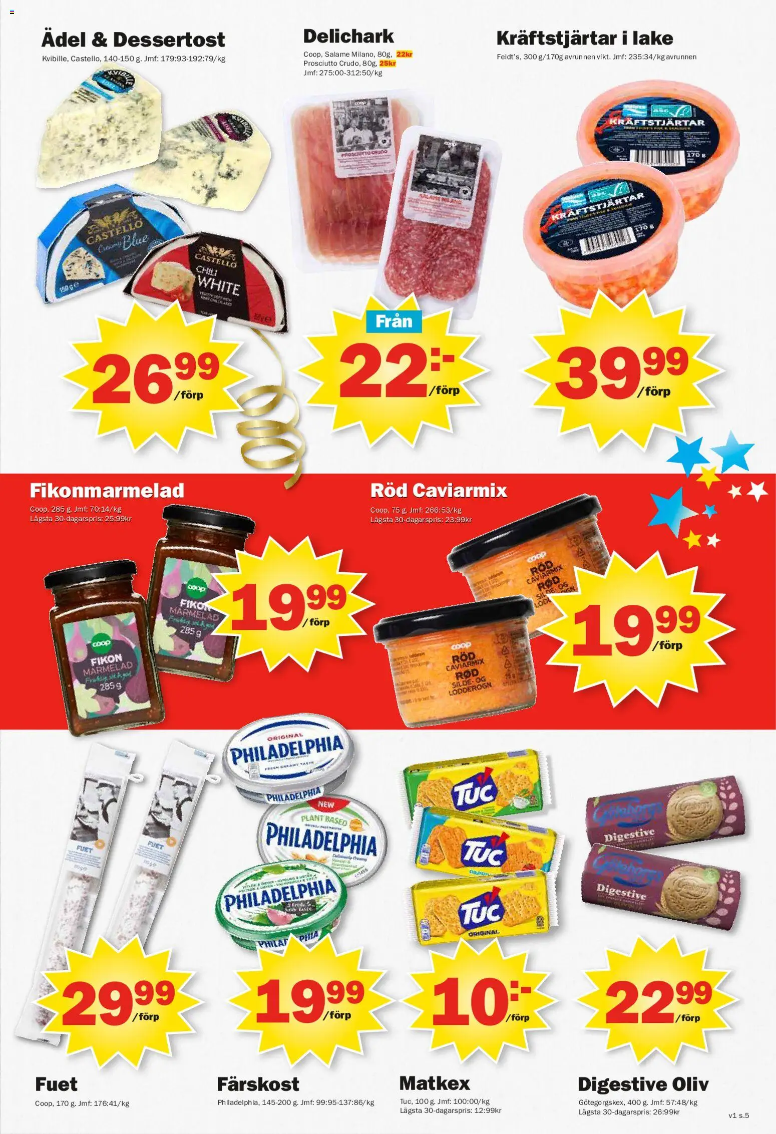 Pekås reklamblad aktuell från 29.12.2025 | Sida: 5 | Produkter: Digestive, Chili