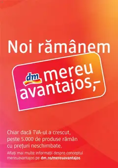 Noul catalog DM drogeriemarkt – valabil de la 04.09.2025 | Pagină: 2