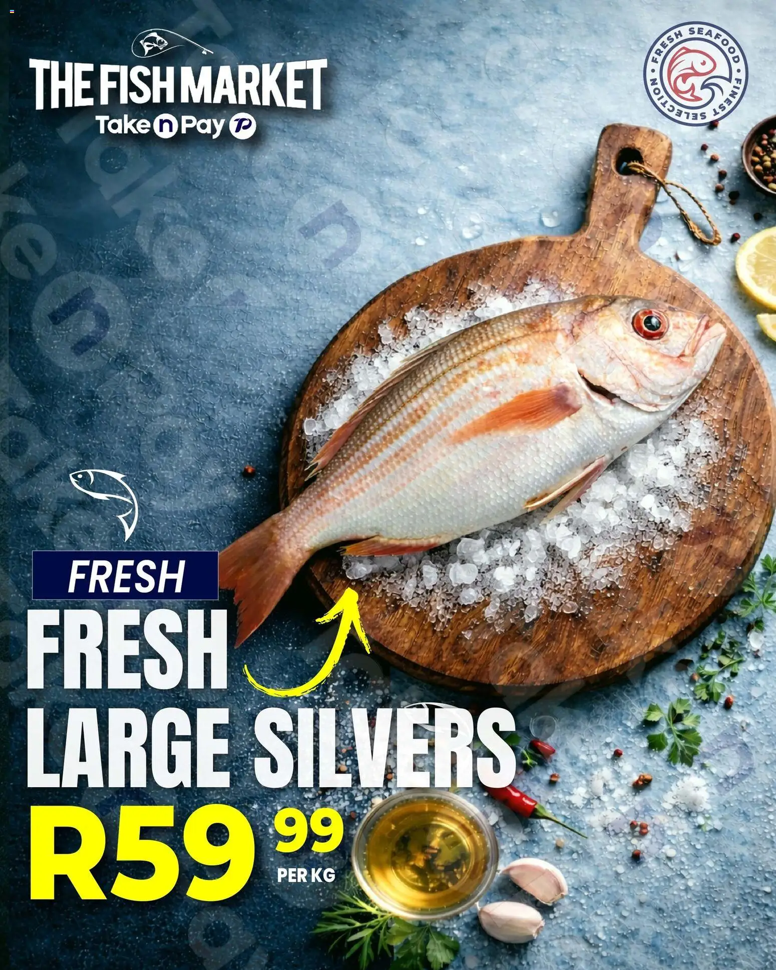 New Take n Pay catalogue – valid from 06.03.2026 | Page: 34 | Products: Fish, Seafood
