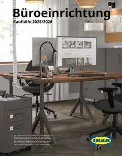 Ikea Büroeinrichtung ab 30.09.2025 gültig
