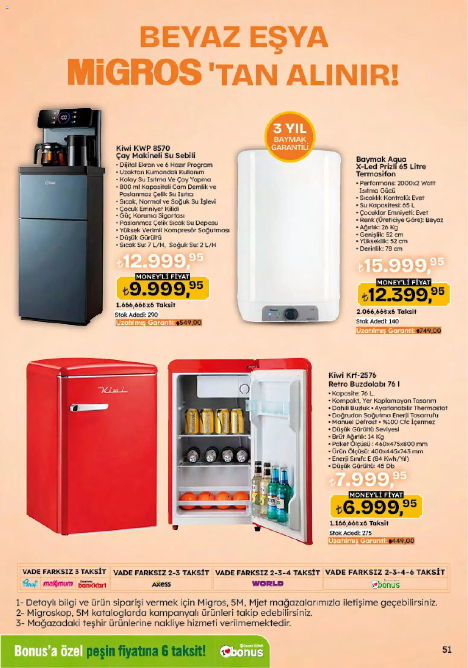 Migros Katalog - 5M Migroskop Dijital - 04.12.2025 tarihinden itibaren geçerlidir | Sayfa: 140