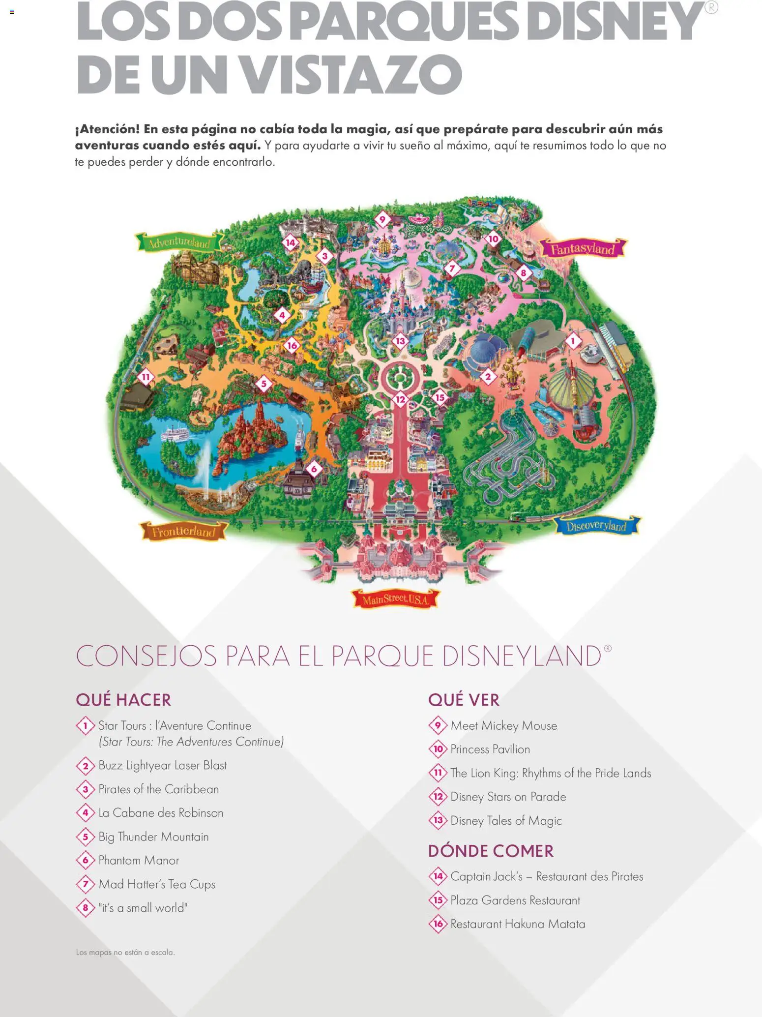Viajes El Corte Inglés Folleto Disneyland Paris │ válido desde el 31.03.2026 | Página: 26 | Productos: Té, Mouse