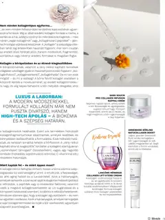 Müller Lifestyle magazin - amely érvényes a következő dátumtól: 27.03.2026 | Oldal: 13 | Termékek: Kollagén, Smink, Bor