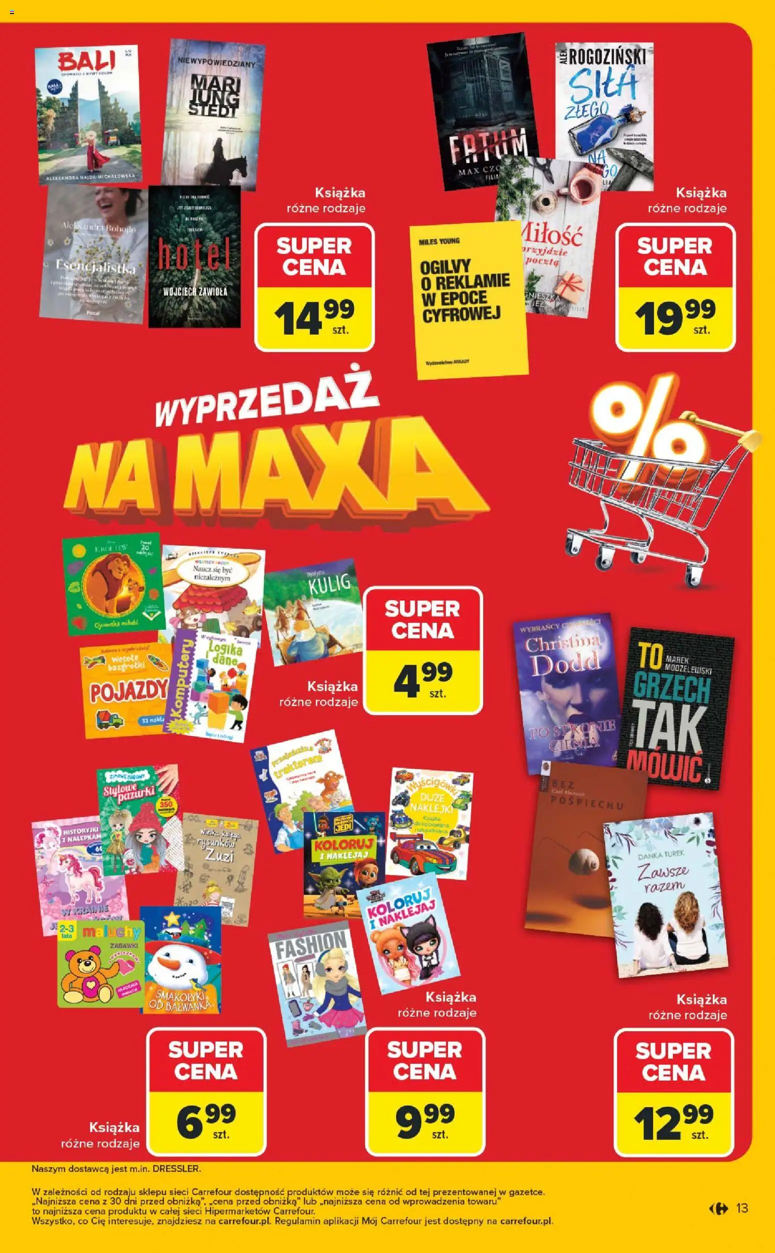 Carrefour Gazetka - Wyprzedaż od 05.01.2026 | Strona: 13